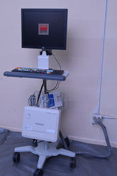 PHILIPS INTELLIVUE XDS  WORKSTATION XPER FLEX CARDIO PHYSIOMONITORING SYSTEM 453